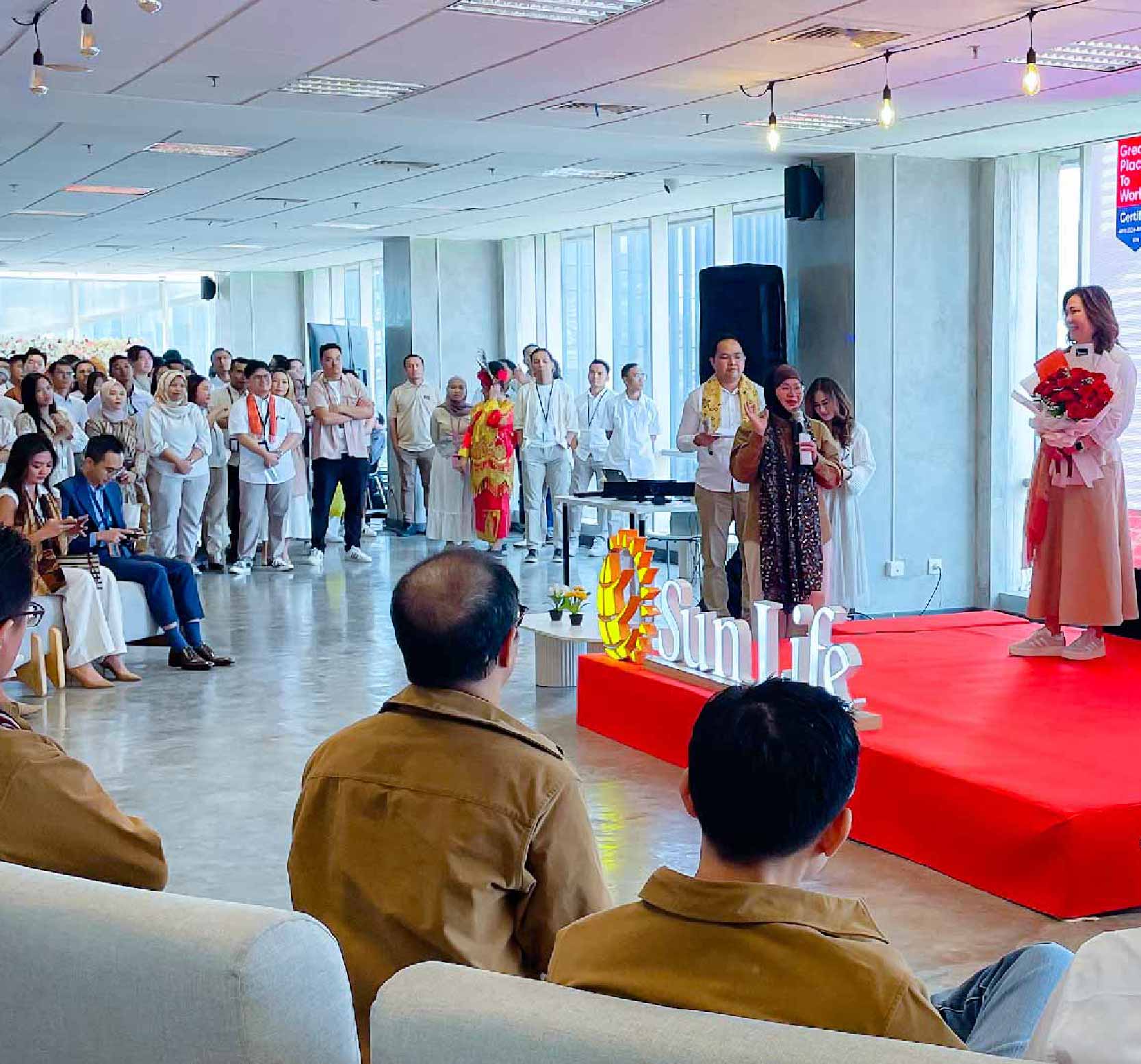 Event space at Menara Sun Life for corporate and private events