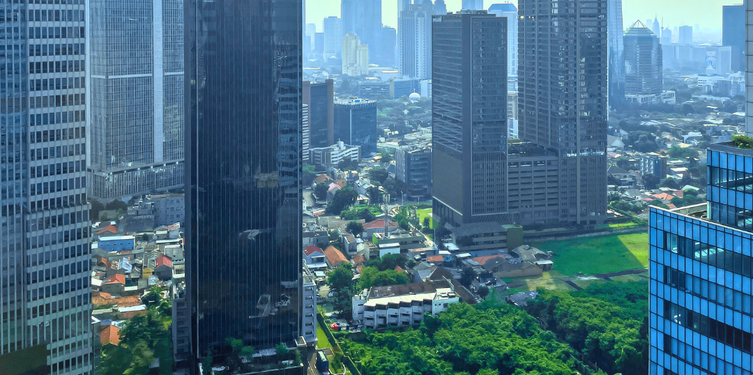 strategically located office