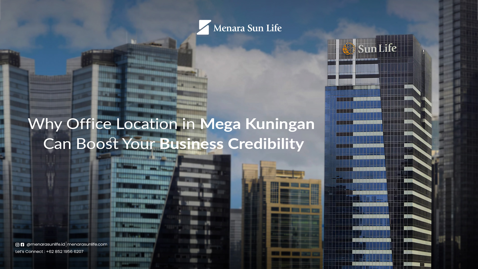 Gedung di Mega Kuningan Jakarta Selatan Gedung di Mega Kuningan Jakarta Selatan