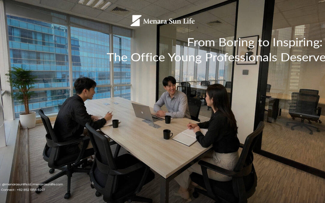 From Boring to Inspiring: The Office Young Professionals Deserve