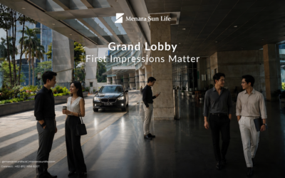 Grand Lobby — First Impressions Matter