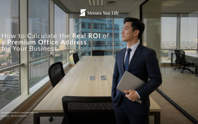 How to Calculate the Real ROI of a Premium Office Address for Your Business