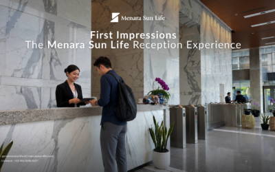 Menara Sun Life Reception: First Impressions That Matter