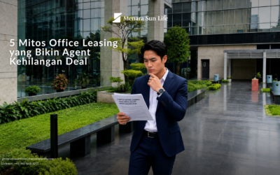 10 Mitos Office Leasing yang Sering Dipercaya Agent Properti