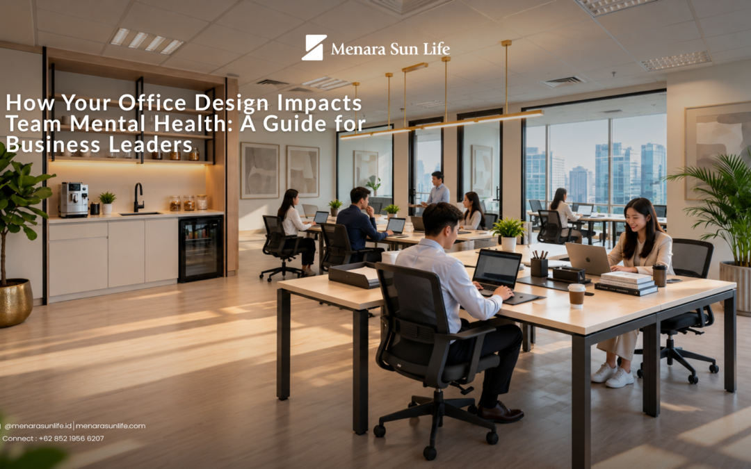 How Your Office Design Impacts Team Mental Health: A Guide for Business Leaders