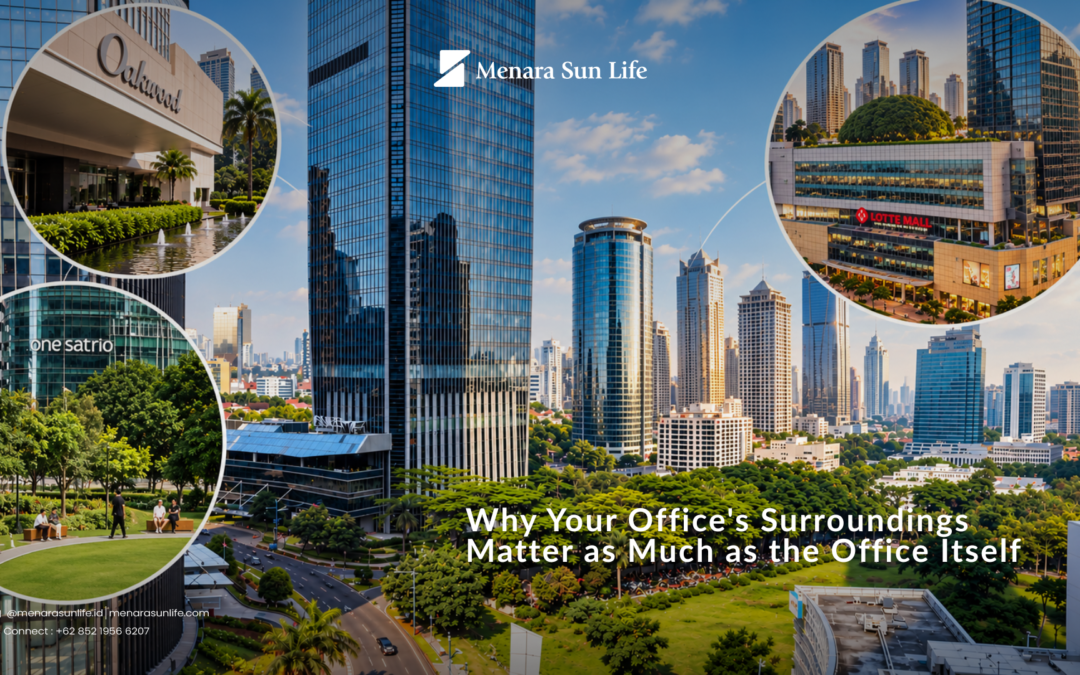 Why Your Office’s Surroundings Matter as Much as the Office Itself