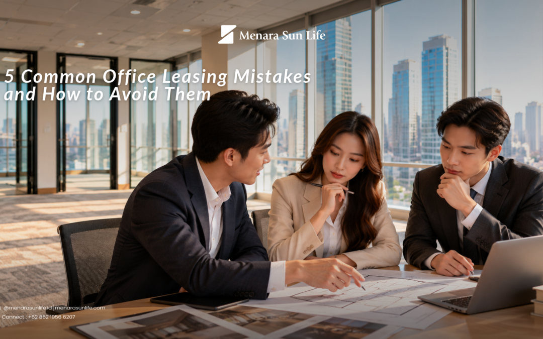 5 Common Office Leasing Mistakes and How to Avoid Them